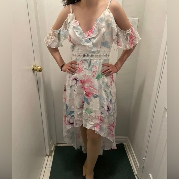 Floral long dress - Picture 5 of 6